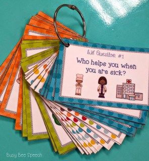 Common Core Task Cards for Speech Therapy K-2 {GIVEAWAY} Crazy School Day, Music Dice, Today Is Monday, Behavior Charts, Behavior Plans, Therapy Techniques, Language Therapy Activities, Preschool Language, Speech Language Activities