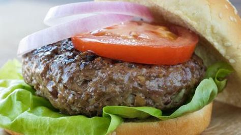 Ranch Burgers- Really Easy and made with stuff you normally have on hand, but makes a huge difference in taste. Which is GREAT!  This version you actually make the ranch dressing instead of only adding the mix. Hidden Valley Ranch Recipes, Hidden Valley Recipes, Ranch Burgers, Ranch Recipe, Hamburger Recipes, Hidden Valley, Turkey Burgers, Corn Dogs, It Goes On