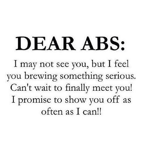 Dear Abs quotes quote abs fitness exercise instagram fitness quotes workout quotes exercise quotes instagram quotes Abs Quotes, Keto Quote, Workout Eating, Muscle Abdominal, Workout Quotes, Instagram Fitness, Gym Quote, Gym Humor, Jungkook Abs