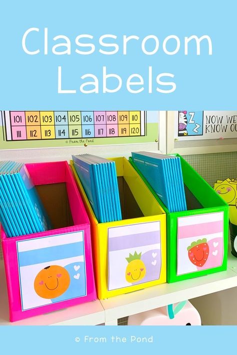 Book Shelf Ideas Classroom, Classroom Cupboard Decor, Classroom Book Storage, Classroom Storage Ideas, Homeschool Room Organization, Storage Cubbies, Classroom Interior, Classroom Welcome, School Storage