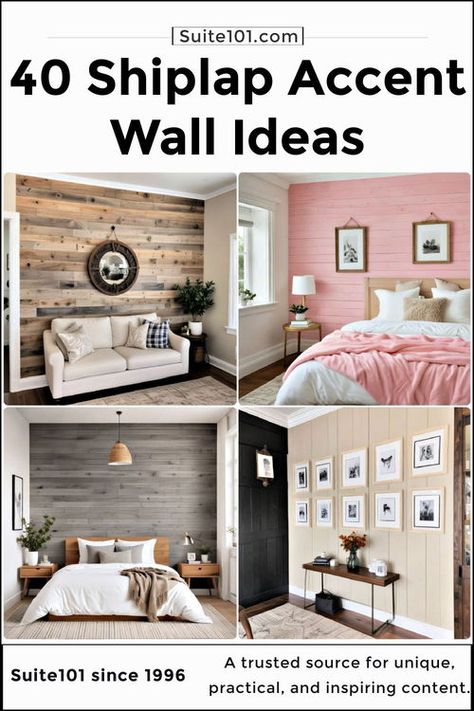 40 Shiplap Accent Wall Ideas for Stunning Home Decor Nickel Gap Wall Living Room, Shiplap Feature Wall Kitchen, Coastal Farmhouse Accent Wall, Shiplap Accent Wall Office, Colored Shiplap Wall, Shiplap Wall Behind Tv, Shiplap Wall With Shelf, Bead Board Accent Wall Bedroom, Bedroom With Shiplap Accent Wall