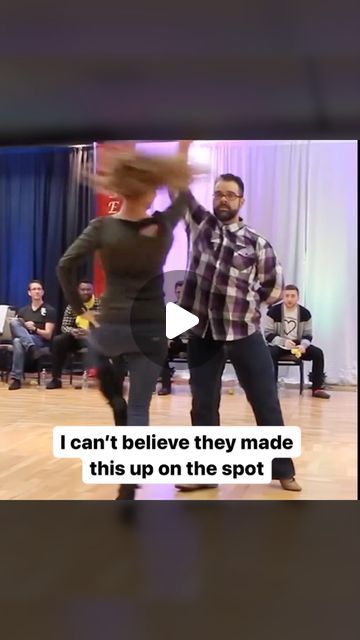 Mel Robbins on Instagram: "Can you believe this is an improv swing dance?!  This was an impromptu lead and follow Dance of West Coast swing. These partners were drawn at random along with the song and then they got up and did this dance… It’s absolutely unreal.  Source: @rosecityswingwcs" Improv Dance, Swing Dance Moves, West Coast Swing Dance, Dancing Lessons, Best Video Ever, Dancing Videos, So You Think You Can Dance, New Dance Video, Mel Robbins