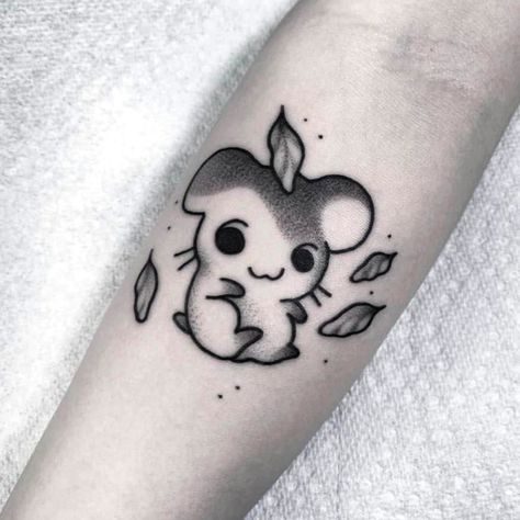 Bonitos y coloridos tatuajes que sacarán tu lado más tierno Be Easy On Yourself, Pokemon Tattoos, Pokemon World, Sticker Tattoo, Cute Tats, Insect Tattoo, Tattoo Trend, Manga Tattoo, Pokemon Tattoo