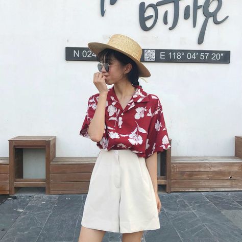 Fashion Street Style Summer, Korean Seoul, Outfit Ideas Korean, Korean Fashion Ideas, Korean Fashion Summer, Korean Summer, Korean Fashion Outfits, Fashion Street Style, Korean Casual Outfits