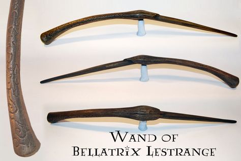 bellatrix wand - Bellatrix Wand, Bellatrix Lestrange Wand, Bellatrix Lestrange Cosplay, Bellatrix Lestrange Costume, Wand Diy, Harry Potter Bellatrix Lestrange, Harry Potter Wiki, Harry Potter Illustrations, Festa Harry Potter