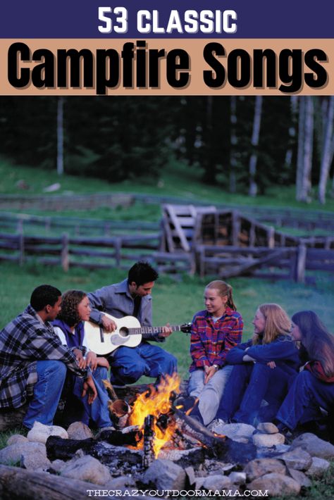 Camping Songs For Kids, Bonfire Night Outfits, Outdoor Games For Teens, Campfire Games, Campfire Songs, Camp Songs, Bonfire Party, Harvest Party, Backyard Camping