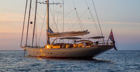 42m Vijonara Is The Best Sailing Yacht At 2019 World Superyacht Awards Italy Yacht, Liveaboard Sailboat, Luxury Sailing Yachts, Sail Yacht, Cruise Italy, Catamaran Yacht, Sailing Cruises, Sailing Yachts, Sailing Holidays