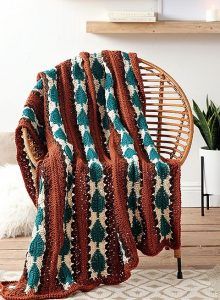 Modern Color Combinations, Crochet Throws, Afghans Crochet, Indian Corn, Desert Colors, Mode Crochet, Hand Crochet Baby Blanket, Afghan Patterns, Manta Crochet