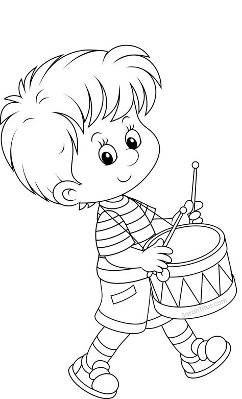 Back to School Coloring Pages | SarahTitus.com Boys Coloring Pages, Baby Coloring Pages, Boy Coloring, Boy Printable, Kid Coloring Page, School Coloring Pages, Summer Coloring Pages, Music Coloring, Coloring Pages For Boys