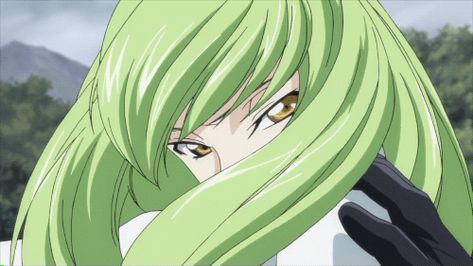 Code Geass, Fanfiction, Persona, Gif, Green, Hair, Anime