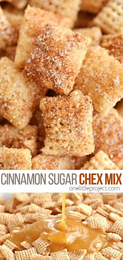 Chex Snack Mix, Chex Recipes, Chex Mix Recipes, Snack Mix Recipes, Holiday Snacks, Chex Mix, Homemade Snacks, School Snacks, Snack Mix