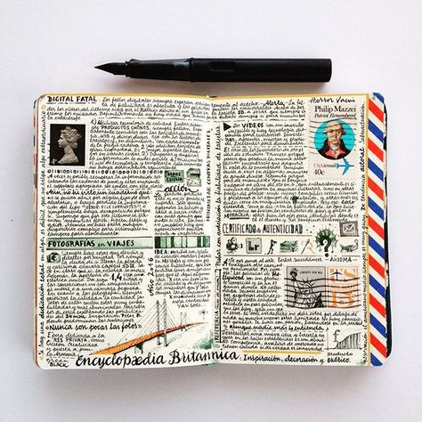 Bullet Art, Sketch Journal, Memory Journal, Commonplace Book, Notebook Art, Diary Ideas, Bullet Journal Art, Sketchbook Pages, Sketchbook Journaling