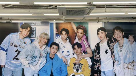 Exo Hear Me Out, Exo Pc Wallpaper, Exo Wallpaper Laptop Desktop Wallpapers, Exo Cake, Exo Wallpaper Aesthetic, Exo Cream Soda, Sekai Exo, Exo Group Photo, Exo Group