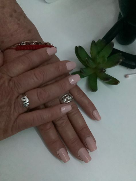 Made my grandma nails Pinkish Nails, Grandma Nails, Nails, Quick Saves