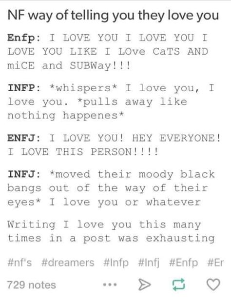 Haha Infj Enfp Compatibility, Enfj Funny, Dating An Infp, Enfj X Infp, Infp Dating, Enfj Infp, Black Bangs, Infp Infj, Infj Relationships