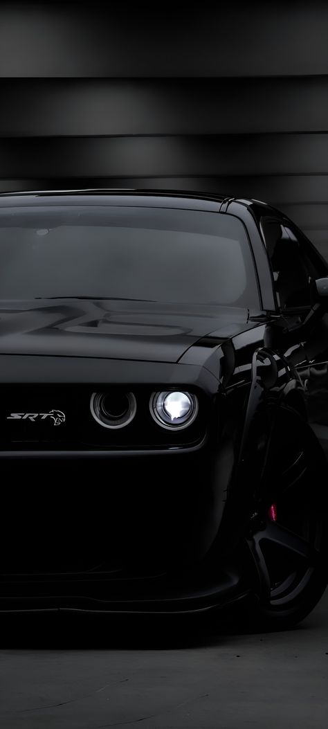 Black Hellcat Charger Wallpaper, Dodge Challenger Wallpapers Iphone, Black Charger Car, Hellcat Wallpaper Iphone, Car Wallpaper Dodge, Srt Wallpapers, Dodge Charger Wallpapers, Dodge Challenger Wallpapers, Siyah Mustang