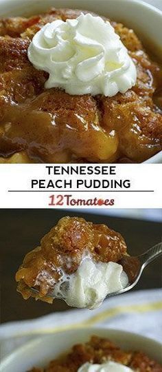 Tennessee Peach Pudding, Peach Pudding, Rustic Dessert, Coconut Dessert, Peach Desserts, Dessert Aux Fruits, Brownie Desserts, Desserts Vegan, Oreo Dessert