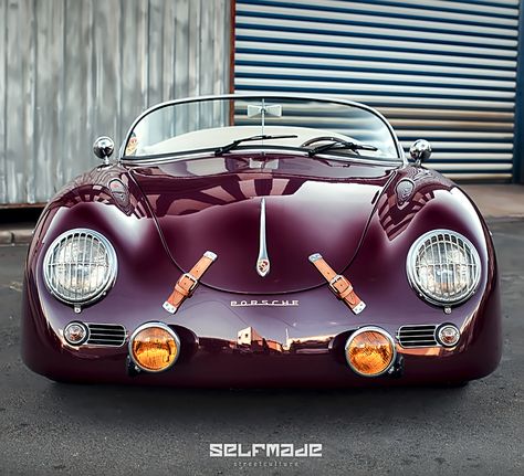 Porsche 356 Chamonix Speedster #porsche #porsche356 #classiccars #vintagecars #alekar Porsche Cabrio, Porsche Garage, Porsche 356 Outlaw, Porsche Speedster, Porsche Gt3 Rs, Porsche Collection, Porsche 356 Speedster, Vw Sedan, 356 Speedster