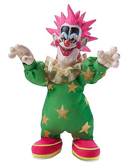 Spikey Side Stepper Decoration - Killer Klowns from Outer Space - Spirithalloween.com Horror Movie Decor, Killer Klowns From Outer Space, Good Guy Doll, Clown Core, Horror Collection, Animated Art, Pennywise The Clown, Movie Decor, Chucky Doll