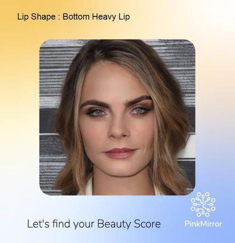 You have a Bottom Heavy Lip Lip Shape. In terms of facial aesthetics, 'full lips', 'heart shaped lips' and 'bottom heavy lip' are seen as the most attractive by current beauty standards.

More on: https://smpl.is/9xkne

#caradelevingne #pinkmirror #beautytips #poppydelevingne Heavy Bottom Lip, Heart Shaped Lips, Bottom Heavy, Facial Aesthetics, Poppy Delevingne, Bottom Lip, Lip Shapes, Full Lips, Face Beauty