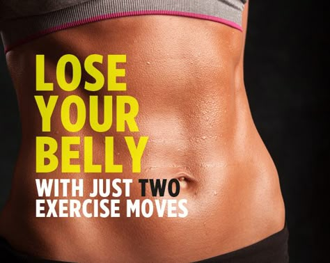 Lose Your Belly with Just Two Exercise Moves Abs Diet, Exercise Moves, Lose Your Belly, Womens Health Magazine, Kettle Bell, Workout Moves, Kettlebell Workout, Ab Workouts, Health Magazine