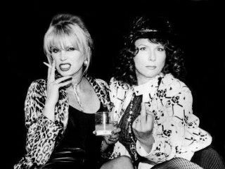 ab fab - Words cannot describe how much I like this!! Patsy and Edina! Absolutely Fabulous Patsy, Patsy And Eddie, Patsy And Edina, Patsy Stone, Jennifer Saunders, Joanna Lumley, Fabulous Quotes, Ab Fab, Funny Women