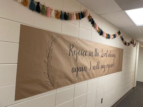 Dorm Hall Decor, Ra Decorations Hallways, College Hallway, Dorm Hall Themes, Hall Themes, Ra Decorations, Dorm Door, Camping With Teens, Hall Decorations