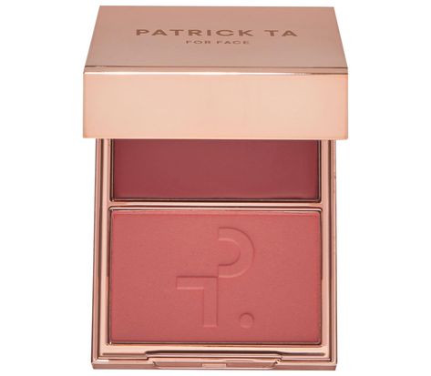 Check out this product at Sephora.com - PATRICK TA Major Headlines Double-Take Crème & Powder Blush Duo - She's Flushed Blush Png, Patrick Ta Blush, Girls Gift Guide, Patrick Ta, Powder Blush, Cream Blush, Double Take, Gifts Ideas, Girl Gifts