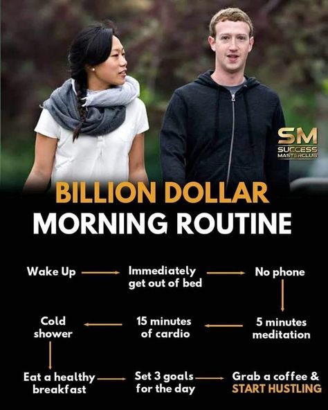 #wealth #money #rich #richlifestyle #getrich #billionaire #millionaire #millionairelifestyle #mindset #crypto #investing #stocks #bitcoin #moneysavingtips Billion Dollar Morning Routine, Millionaire Mindset Quotes, Financial Motivation, Money Management Advice, Channel 2, Personal Improvement, Positive Quotes For Life Motivation, Mental Training, Social Media Jobs