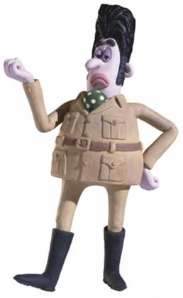 VictorQuartermaine Wallace And Gromit Characters, Wallace And Grommet, Nick Park, Ray Harryhausen, Jason And The Argonauts, Movie Villains, Aardman Animations, Angry Child, Wallace And Gromit