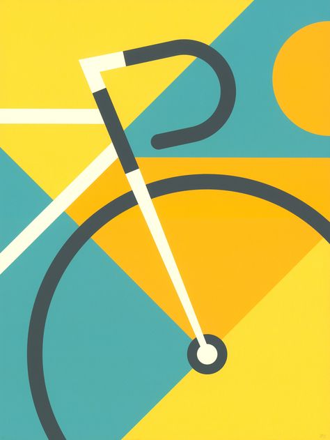 Showcase and discover creative work on the world's leading online platform for creative industries. Bicycle Illustration, Cycling Posters, Bike Illustration, Cycling Quotes, Bike Poster, Bicycle Art, Cycling Art, Bike Art, Bike Shop