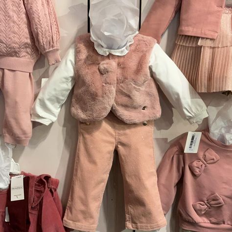 A few more new boys & girls styles came in this week and are available now! How cute is this Faux Fur Vest 3pc set? 12m-3T! Come in and see what’s new or browse the website to shop online. 🤗💕 Vest Aesthetic, Faux Fur Vest, Faux Fur Vests, Fur Vest, Faux Fur, Boy Or Girl, Girl Fashion, Quick Saves