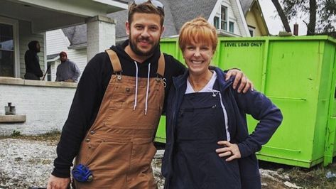 'Good Bones' Stars Karen E. Laine & Cory Miller Reunite Amid Mina Starsiak Hawk Beef Mina Starsiak Hawk, Good Bones Hgtv, Mina Starsiak, Pet Pig, Hgtv Star, Hgtv Shows, Pet Pigs, Long Time Friends, Good Bones