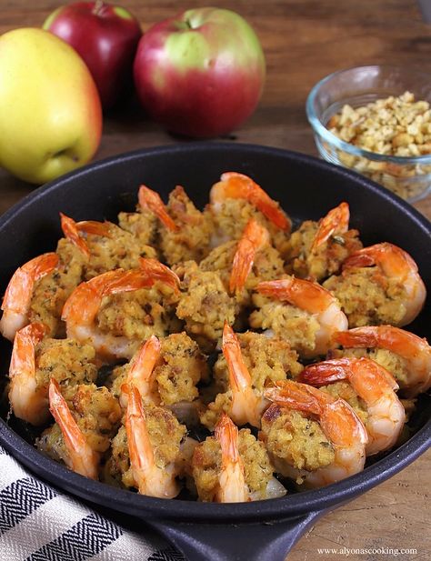 Baked Stuffed Shrimp, Jumbo Shrimp Recipes, Stuffed Shrimp, Shrimp Recipes For Dinner, Jumbo Shrimp, Shrimp Recipes Easy, Shrimp Dishes, Jalapeno Poppers, Seafood Dinner