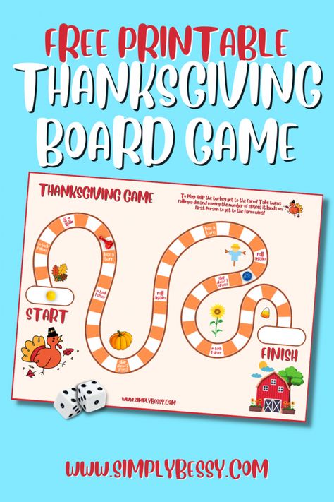 Thanksgiving Free Printable Games, Free Thanksgiving Games For Kids, Thanksgiving Game Printable, Thanksgiving Homeschool, Thanksgiving Games For Adults Enjoymyprintables, Preschool November, Free Thanjsgiving Games For Afults, Board Game For Kids, Thanksgiving Stem