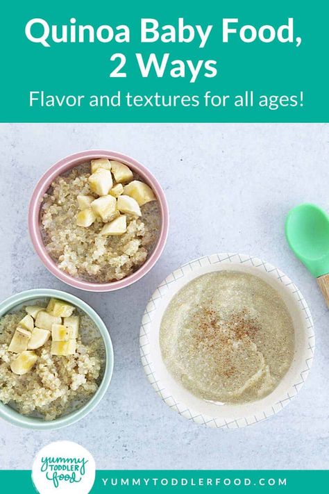 Quinoa for Babies (Quinoa Baby Food) Quinoa Balls, Peanut Butter Baby, Quinoa Cereal, Zucchini Quinoa, Healthy Liver Diet, Baby Food Combinations, Quinoa Seeds, Making Quinoa, Easy Baby Food Recipes