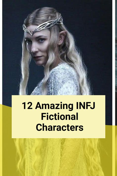 Discover 12 of the most memorable INFJ characters from movies, television, and books! #MBTI #INFJ #Personality Infj Characters Harry Potter, Famous Infj Characters, Books For Infj Personality, Infj Movie Characters, Famous Infj People, Infj Villain, Infj Personality Type Characters, Infj Personality Characters, Infj Soulmate