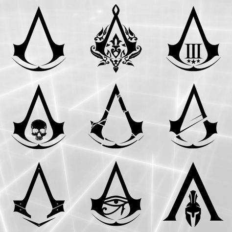 Assassins Creed Symbol, Black Flag Tattoo, Assassins Creed Tattoo, Assassins Creed Logo, Assassin's Creed Black, Assassin's Creed Wallpaper, Assassins Creed Black Flag, All Assassin's Creed, Assassins Creed Series