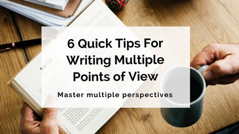 6 Quick Tips For Writing Multiple Points of View Novel Writing Outline, Fiction Genres, Writing Outline, Points Of View, Writer Tips, Story Structure, Living Books, Book Writer, Book Writing Tips