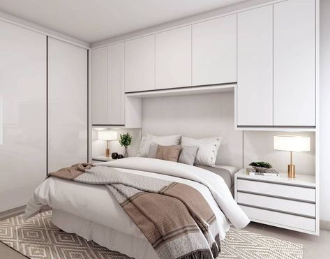 Gold Modern Bedroom, Organization Wardrobe, Tiny Bedroom Design, Wardrobe Organization, Bedroom Built Ins, Fitted Bedroom Furniture, Clothes Wardrobe, Small Room Design Bedroom, Fitted Bedrooms