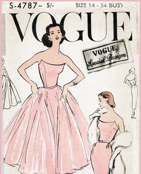 Fashion Posters, Romper Room, Vogue Vintage, French Bedroom, Vogue Covers, Cute Poster, Fashion Poster, Wall Decor Bedroom, Paper Dolls