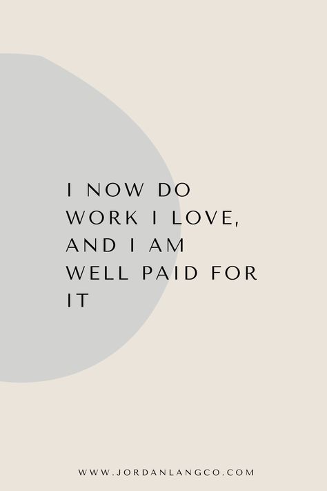 Work Love Quotes, I Can Do This Affirmation, Great Day Affirmations, I Love What I Do Quotes Career, I Do Affirmations, Affirmation For Work, Work Affirmations Positive, Goal Affirmations, Affirmation Business