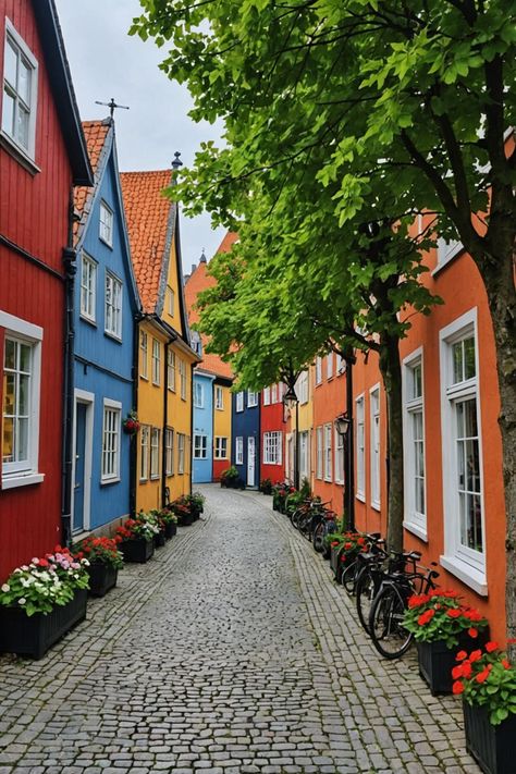 10 Must-Visit Places in Denmark for an Unforgettable Trip! Denmark Landscape, Horsens Denmark, Travel Denmark, 17th Century House, Visit Denmark, Mermaid Statues, Denmark Travel, Tivoli Gardens, Visit Places