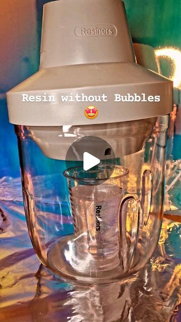 Mixed Media & Fluid Art by Maike on Instagram: "Airless Lite - Bubble Removal Machine 🫧

** Advertising ** 

I am convinced 💯 and I am astonished that there exists a bubble removal machine for resin 😱 I have to admit, before I was able to test the 'Airless Lite' from tech pioneer @resiners_official I was unsure if this works. But honestly, this is the coolest thing to receive bubble free resin within minutes and therefore, I am proud to become a brand ambassador for Resiners. They have super patented tools and A LOT of accessories for all you crafties and resiners 🥰 Airless lite is easy to use, fast process, safe, light weight and budget friendly. Check out their website and/or Amazon for more and safe up to 15% with my coupon code 

👉 maicrylicart 👈

Follow links as follows or check Become A Brand Ambassador, Brand Ambassador, Fluid Art, Coupon Code, Coupon Codes, Budget Friendly, Budgeting, Mixed Media, It Works