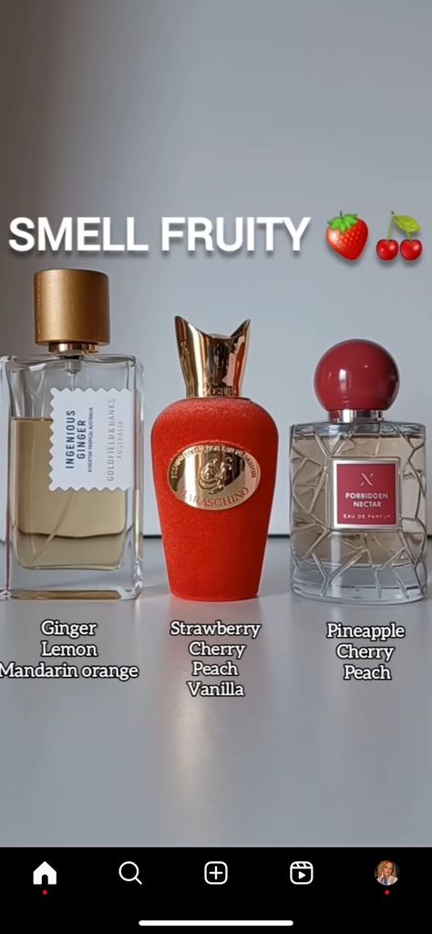 Best Scent Combos, Virgina Smell Good, Fragrance Lab, Sweet Perfume, Fragrances Perfume Woman, Perfume Collection Fragrance, Body Smells, Smell Goods, Perfume Scents