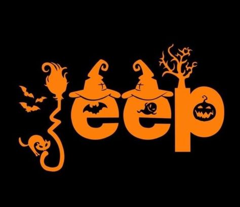 Jeep Silhouette, Halloween Jeep, Jeep Swag, Jeep Tattoo, Jeep Clothing, Jeep Art, Jeep Wallpaper, Halloween Svg Files, Jeep Gifts