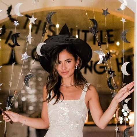 Samantha Lim on Instagram: "Words cannot express how magically kismet having a witch themed bachelorette party before Halloween is! From magical manifestations to spiritual alignments, 11/11 cannot come soon enough!" Bride Witch Bachelorette, Coven Bridal Party, Bachelorette Witch Theme, Hocus Pocus Bachelorette Party, This Witch Is Getting Hitched, Witch Bachelorette Party Ideas, Witchy Bachelorette Party Ideas, Practical Magic Bachelorette Party, Witch Bridal Shower Ideas