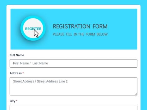 Register for our upcoming workshop with ease using our responsive form template! Enter your details, select workshop options, and complete registration seamlessly on any device, no coding is required. Secure your spot today with FormNX!

#FormBuilder #OnlineForms #FormTemplates #FreeFormTemplates #WorkshopRegistration #EventSignUp #ResponsiveDesign #MobileFriendly #FormNX Event Registration, Form Builder, Registration Form, Event Experience, Form Template, City State, Responsive Design, Zip Code, First Names