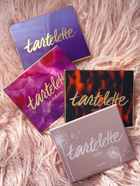 Tarte Tartelette Eyeshadow Palettes Foundation Shade Match, Tarte In Bloom, Tarte Eyeshadow, Tarte Eyeshadow Palette, Tartelette In Bloom, The Best Foundation, Best Eyeshadow Palette, Eyeshadow Products, Too Much Makeup