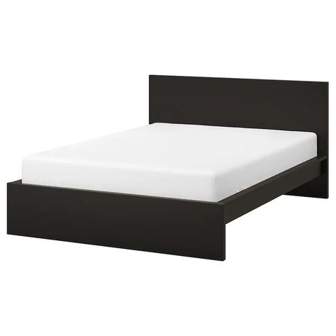 Bed Frame High, High Bed Frame, Malm Bed Frame, Ikea Malm Bed, Cama Ikea, Malm Bed, Head Boards, Tall Bed, High Beds